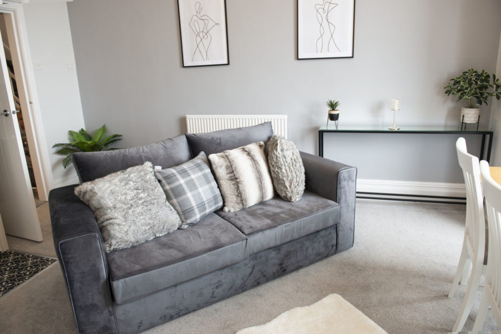 Highcliffe Apartments Promenade Suite Lounge
