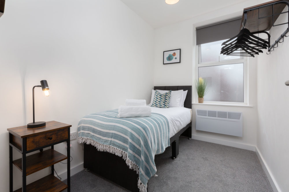 Charnley Road Apartment 5 Single Bedroom