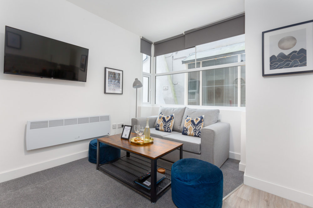 Charnley Road Apartment 3 Lounge